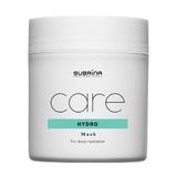 Hidratáló maszk száraz hajra - Subrina Professional Care Hydro Mask, 500 ml