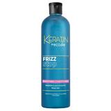 Balzsam lázadó hjara – Keratin Recode Frizz Stop Smoothing Conditioner, 400 ml