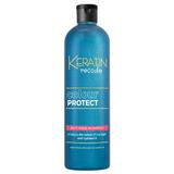 Színvédő sampon – Keratin Recode Colour Protect Anti-Fade Shampoo, 400 ml