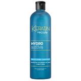 Hidratáló sampon vízhiányos hajra – Keratin Recode Hydro Active Moisturizing Shampoo, 400 ml