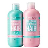 Készlet - Sampon és Balzsam a Haj Erősítésére és Hajnövesztésre Hairburst For Longer Stronger Hair Shampoo&Conditioner, 1 szett