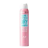 Száraz sampon haj volumenére és felfrissítésére – Hairburst Volume & Refresh Dry Shampoo, 200 ml