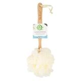 Ökológiai zuhanypamacs, hosszú nyéllel  - So Eco Long Handle Shower Pouf, 1 db