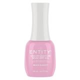 Pigmentált Zselés Körömlakk - Entity Color Couture Soak Off Gel,  árnyalata "Beach Blanket", 15 ml