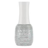 Pigmentált Zselés Körömlakk - Entity Color Couture Soak Off Gel, árnyalata "Dazzle Me With Diamonds", 15 ml