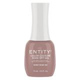 Pigmentált Zselés Körömlakk - Entity Color Couture Soak Off Gel, árnyalata "Don't Mind Me",  15 ml