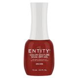 Pigmentált Zselés Körömlakk - Entity Color Couture Soak Off Gel, árnyalata 