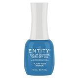 Pigmentált Zselés Körömlakk - Entity Color Couture Soak Off Gel, árnyalata "Flaunt Your Fashion", 15 ml