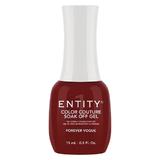 Pigmentált Zselés Körömlakk - Entity Color Couture Soak Off Gel, árnyalata "Forever Vogue", 15 ml