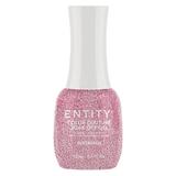 Pigmentált Zselés Körömlakk - Entity Color Couture Soak Off Gel, árnyalata "Glizerazzi", 15 ml