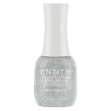 Pigmentált Zselés Körömlakk - Entity Color Couture Soak Off Gel, árnyalata "Holo-Glam It Up", 15 ml