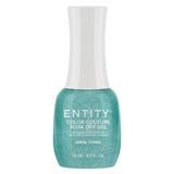 Pigmentált Zselés Körömlakk - Entity Color Couture Soak Off Gel, árnyalata "Jewel Tones", 15 ml