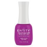 Pigmentált Zselés Körömlakk - Entity Color Couture Soak Off Gel, árnyalata "Make Color Not War", 15 ml