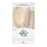 Biológiailag lebomló ökológiai készlet a gyengéd hajkibontáshoz - So Eco Biodegradable Gentle Detangling Hair Set, 1 szett