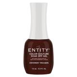 Pigmentált Zselés Körömlakk - Entity Color Couture Soak Off Gel, árnyalata "Statement Trousers", 15 ml