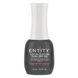 Körömlakk Mattító Védőréteg - Entity Color Couture Soak Off Gel Matte Top Coat, 15 ml