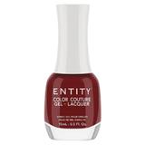 Zselés Hatású Körömlakk - Entity Color Couture Gel - Lacquer, árnyalata 