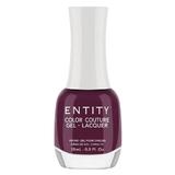 Zselés Hatású Körömlakk - Entity Color Couture Gel - Lacquer, árnyalata "Look D'Jour", 15 ml