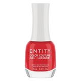 Zselés Hatású Körömlakk - Entity Color Couture Gel - Lacquer, árnyalata "Mad For Plaid", 15 ml