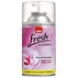 Aeroszolos légfrissítő programozható készülékekhez – Sano Fresh Automatic Musk, 250 ml