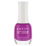 Zselés Hatású Körömlakk - Entity Color Couture Gel - Lacquer, árnyalata 