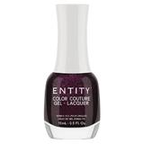 Zselés Hatású Körömlakk - Entity Color Couture Gel - Lacquer, árnyalata 