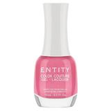 Zselés Hatású Körömlakk - Entity Color Couture Gel - Lacquer, árnyalata  "Modelesque", 15 ml