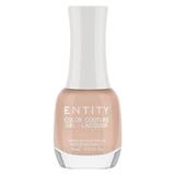 Zselés Hatású Körömlakk - Entity Color Couture Gel - Lacquer, árnyalata "Nakedness",15 ml