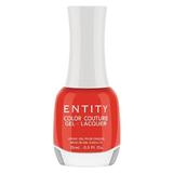 Zselés Hatású Körömlakk - Entity Color Couture Gel - Lacquer, árnyalata 