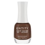 Zselés Hatású Körömlakk - Entity Color Couture Gel - Lacquer, árnyalata "Paparazzi Jungle", 15 ml