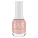 Zselés Hatású Körömlakk - Entity Color Couture Gel - Lacquer, árnyalata "Perfectly Polished", 15 ml