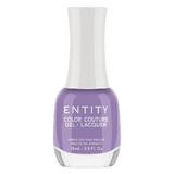 Zselés Hatású Körömlakk - Entity Color Couture Gel - Lacquer, árnyalata 