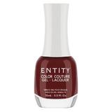 Zselés Hatású Körömlakk - Entity Color Couture Gel - Lacquer, árnyalata 