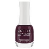 Zselés Hatású Körömlakk - Entity Color Couture Gel - Lacquer, árnyalata  "She Wears The Pants", 15 ml