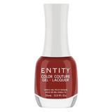 Zselés Hatású Körömlakk - Entity Color Couture Gel - Lacquer, árnyalata "Sole Sensation", 15 ml