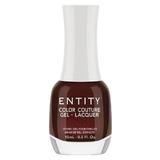 Zselés Hatású Körömlakk - Entity Color Couture Gel - Lacquer, árnyalata "Statement Trouser", 15 ml