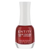 Zselés Hatású Körömlakk - Entity Color Couture Gel - Lacquer, árnyalata 