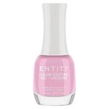 Zselés Hatású Körömlakk - Entity Color Couture Gel - Lacquer, árnyalata "Beach Blanket", 15 ml