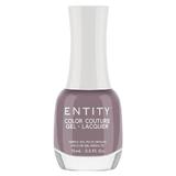 Zselés Hatású Körömlakk - Entity Color Couture Gel - Lacquer, árnyalata "Behind The Seams", 15 ml