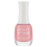 Zselés Hatású Körömlakk - Entity Color Couture Gel - Lacquer, árnyalata "Blushing Bloomers", 15 ml