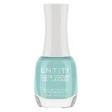 Zselés Hatású Körömlakk - Entity Color Couture Gel - Lacquer, árnyalata "Camera Shy", 15 ml