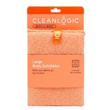 Nagy testradír szivacs – Cleanlogic Bath & Body Large Body Exfoliator, 1 db.