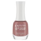 Zselés Hatású Körömlakk - Entity Color Couture Gel - Lacquer, árnyalata "Classic Pace", 15 ml