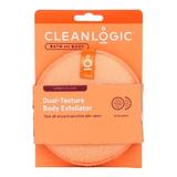 Hámlasztó szivacs érzékeny bőrre, két textúrával - Cleanlogic Bath & Body Dual-Texture Body Exfoliator, 1 db.