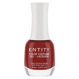 Zselés Hatású Körömlakk - Entity Color Couture Gel - Lacquer, árnyalata 