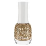 Zselés Hatású Körömlakk - Entity Color Couture Gel - Lacquer, árnyalata "Drops Of Gold", 15 ml