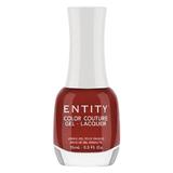 Zselés Hatású Körömlakk - Entity Color Couture Gel - Lacquer, árnyalata "Encore", 15 ml