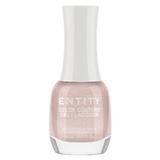 Zselés Hatású Körömlakk - Entity Color Couture Gel - Lacquer, árnyalata "Finishing Touch", 15 ml