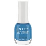 Zselés Hatású Körömlakk - Entity Color Couture Gel - Lacquer, árnyalata "Flaunt Your Fashion", 15 ml