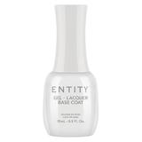 Alaplakk Zselés Körömlakkhoz  - Entity Gel - Lacquer Base Coat, 15 ml